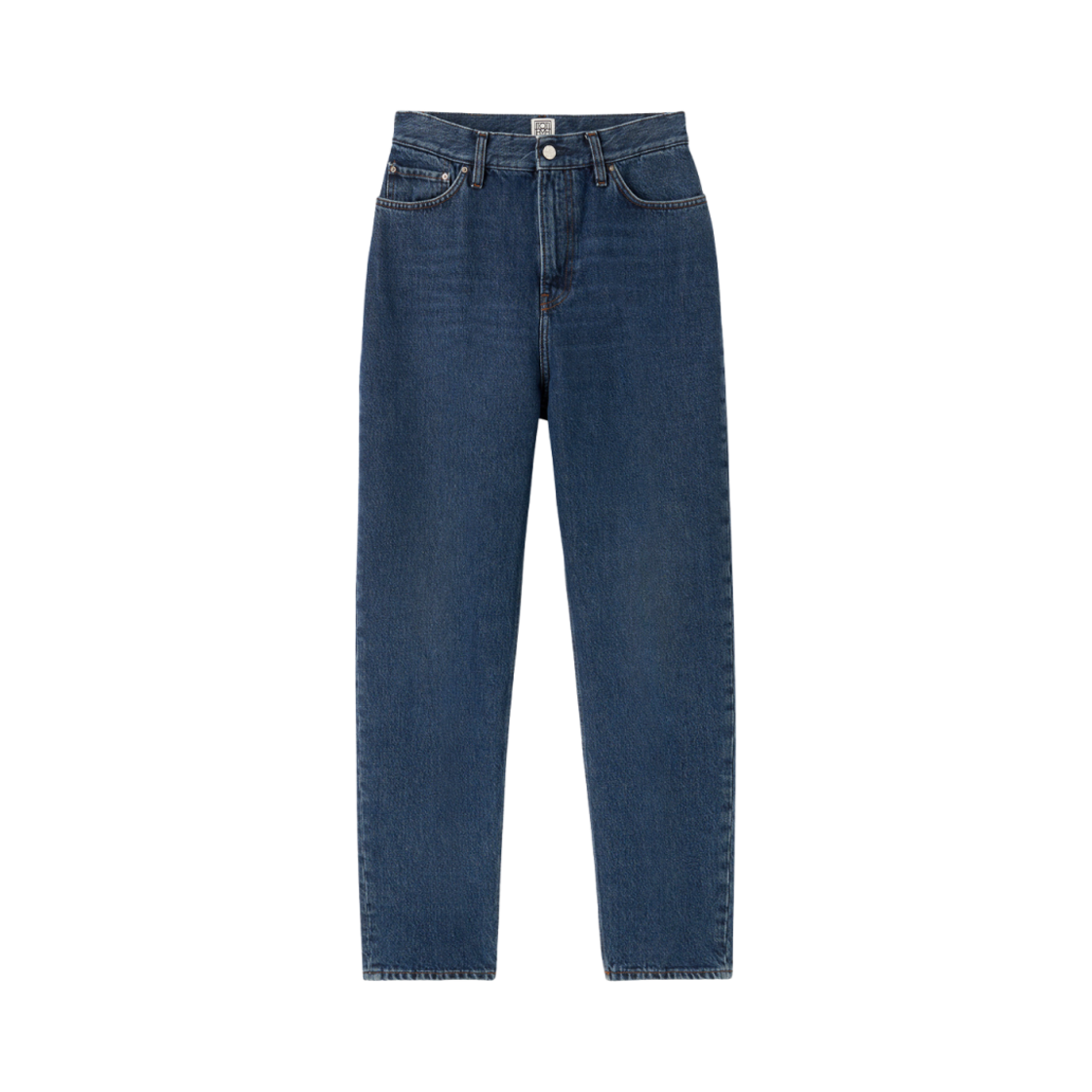 223-231-741-404 (W) Toteme Tapered Leg Denim Dark Blue