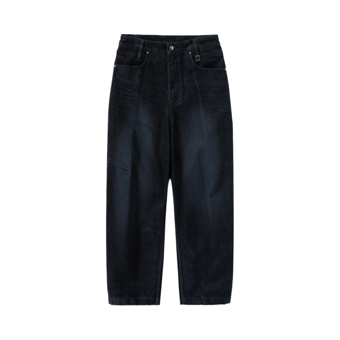 W243PT24981N Wooyoungmi Velvet Denim Pants Navy - 24FW