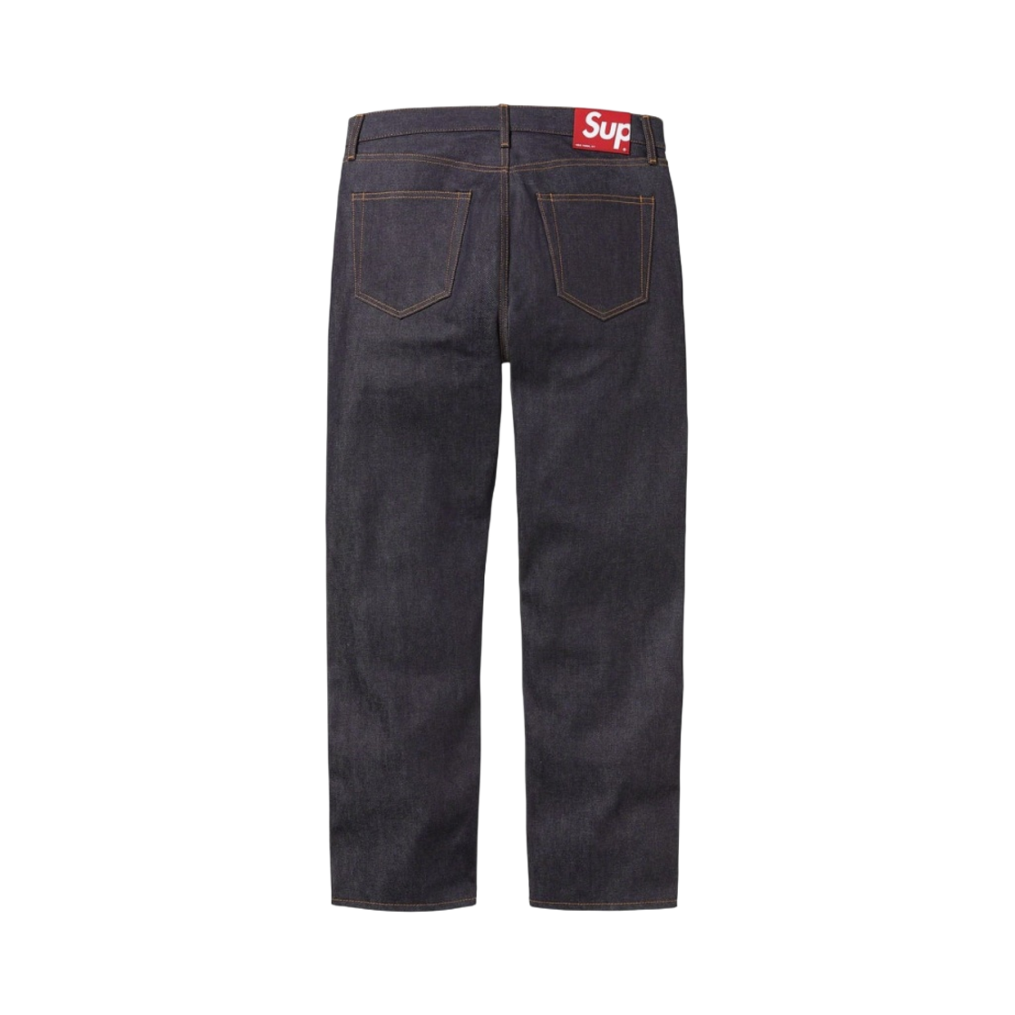 슈프림 리지드 슬림 셀비지 진 리지드 인디고 - 23FW(Supreme Rigid Slim Selvedge Jean Rigid Indigo - 23FW) - 2