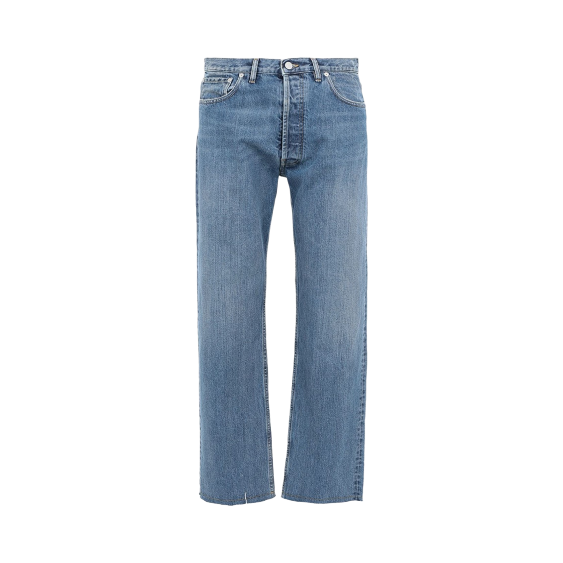 메종 마르지엘라 빈티지 워시 크롭 진 미디움 워시