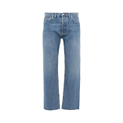Maison Margiela Vintage Wash Cropped Jeans Medium Wash