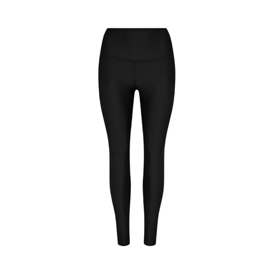 (W) 알로 요가 하이 웨이스트 에어리프트 레깅스 블랙