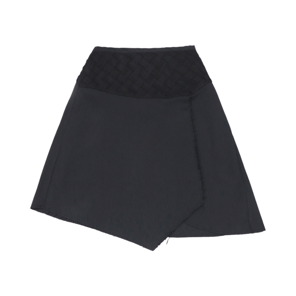 미와이후 위빙 스트라이프 스커트(Miyhoo Weaving Stripe Skirt)