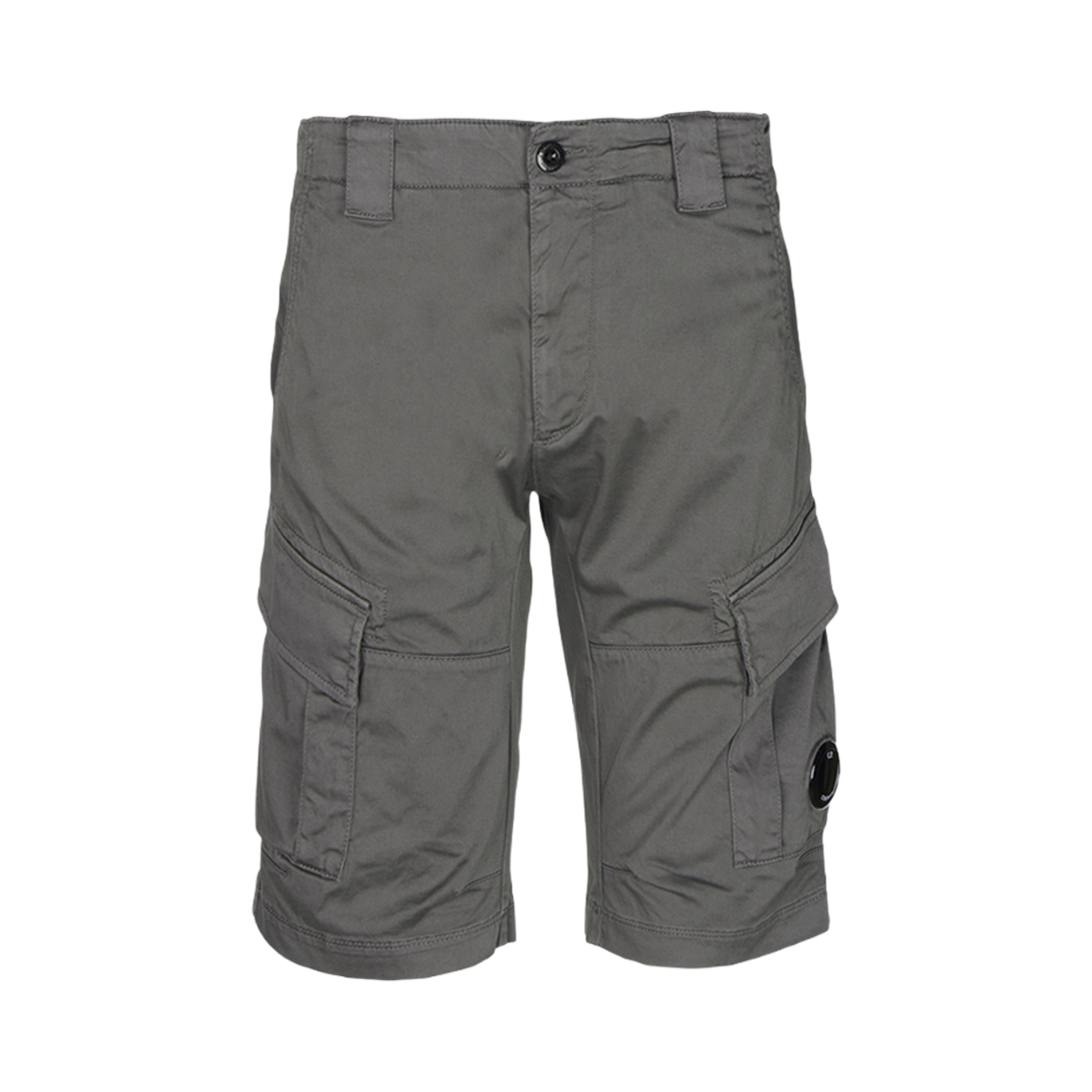 18CMBE116A005694G935 C.P. Company Cargo Short Pants Charcoal - 25SS