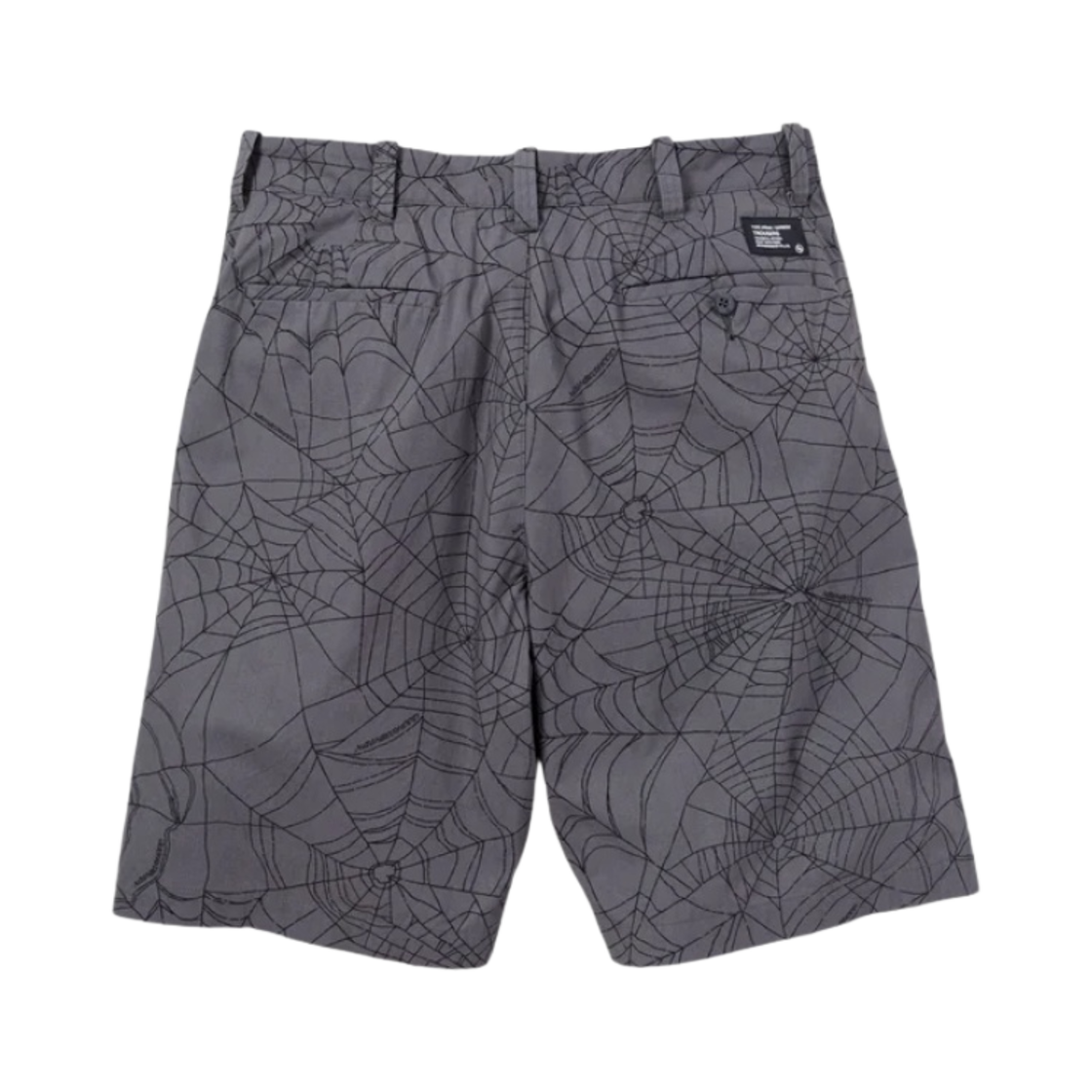 네이버후드 스파이더웹 숏 팬츠 그레이(Neighborhood Spiderweb Short Pants Gray) - 2