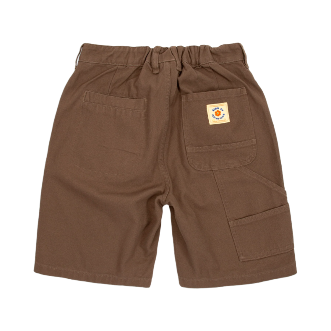 키즈 오브 이미그랜트 KOI 워크 캔버스 쇼츠 브라운(Kids Of Immigrants KOI Work Canvas Shorts Brown) - 2