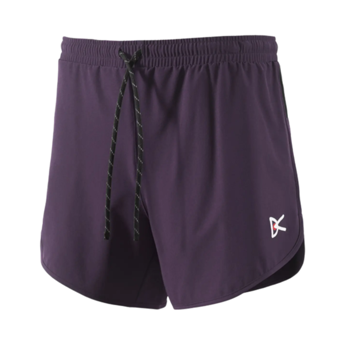 DV0005-P District Vision 5In Training Shorts Plum