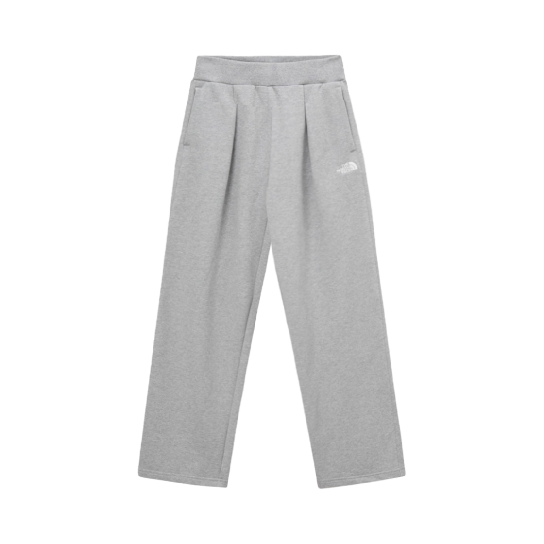 NP6KP52K The North Face Straight Sweatpants Melange Grey