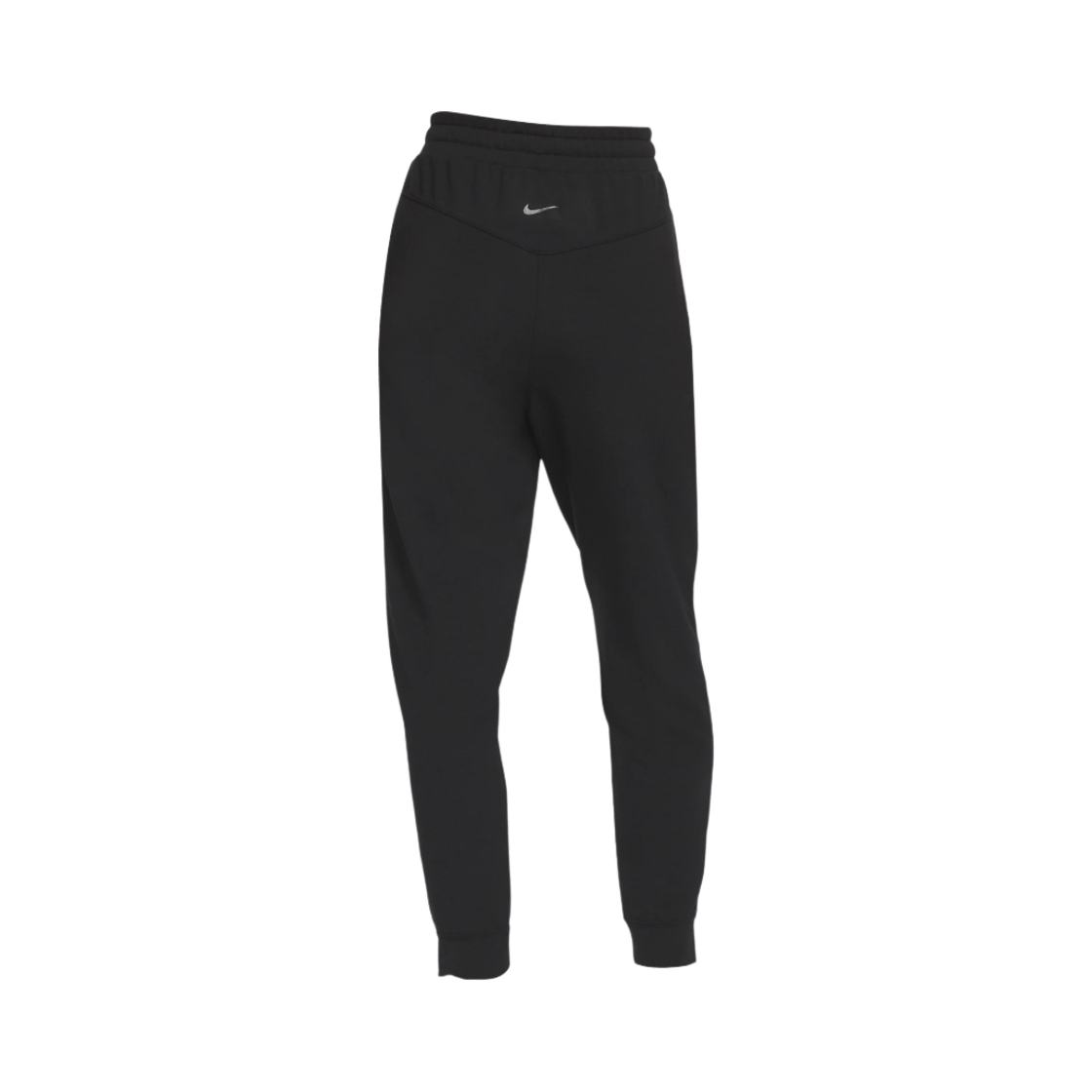 (W) 나이키 요가 드라이핏 7/8 플리스 조거 블랙 - 아시아((W) Nike Yoga Dri-Fit 7/8 Fleece Joggers Black - Asia) - 2
