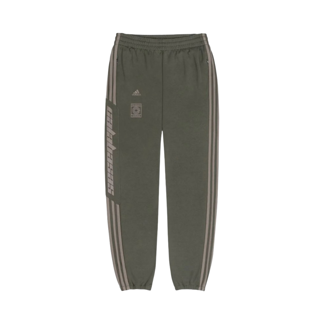 EA1900 Adidas Yeezy Calabasas Track Pants Core Mink - 대표 이미지 #1