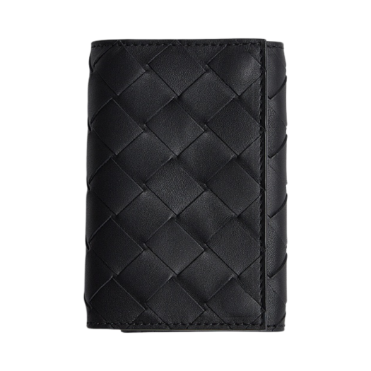 Bottega Veneta Key Pouch Black