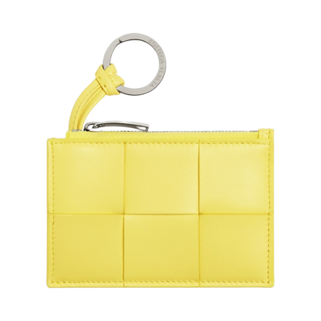 보테가 베네타 카세트 키 파우치 셔벗(Bottega Veneta Cassette Key Pouch Sherbert) - 1
