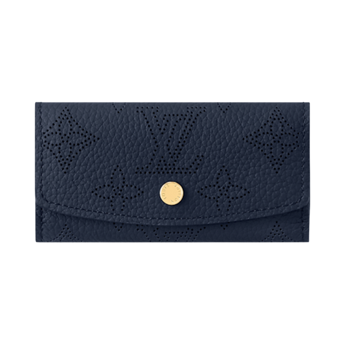 루이비통 뮬티크레 4 키 홀더 네이비