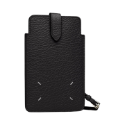 Maison Margiela Four Stitch Phone Holder Black