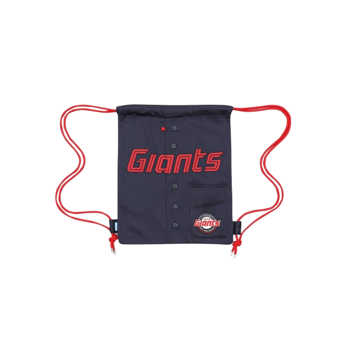롯데 자이언츠 어웨이 유니폼 짐색 네이비(Lotte Giants Away Uniform Gym Sack Navy) - 1