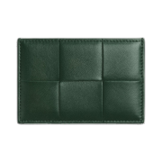 Bottega Veneta Credit Card Case Lambskin & Calfskin Raintree