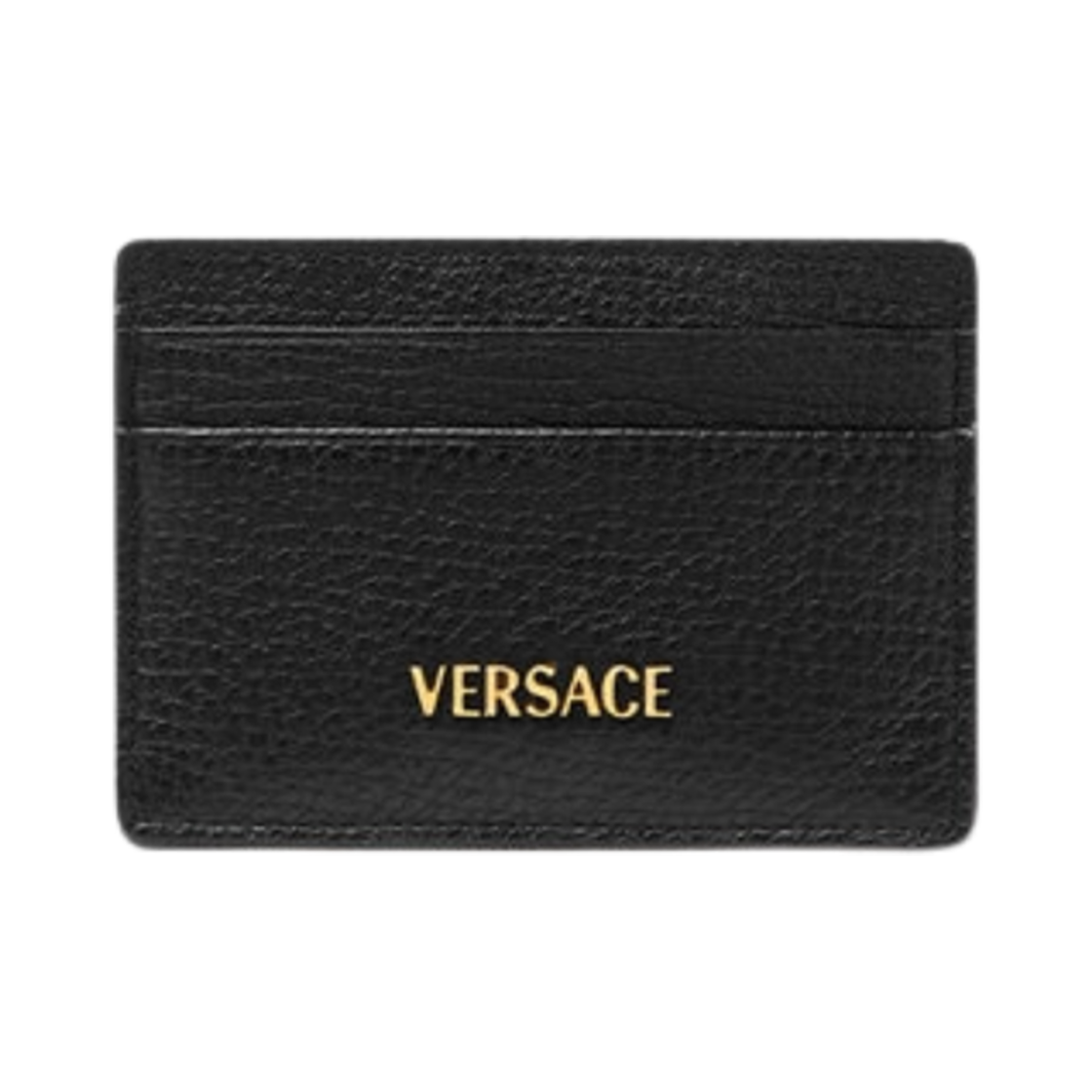 DPN2467-1A13695-1B00V Versace Myth Card Holder Black Gold