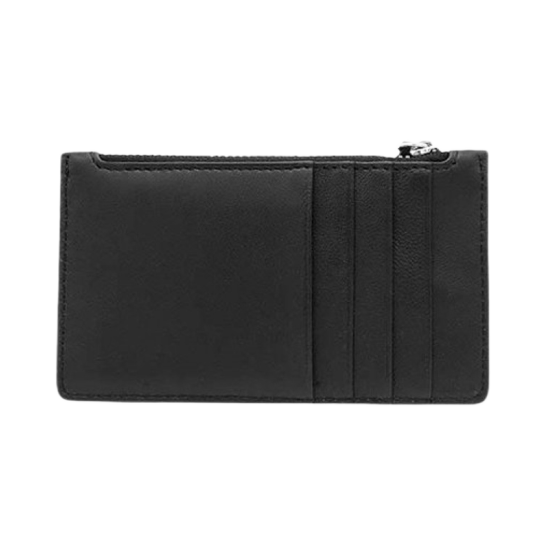 비비안 웨스트우드 나파 레더 스림 롱 카드 홀더 블랙(Vivienne Westwood Nappa Leather Slim Long Card Holder Black) - 2