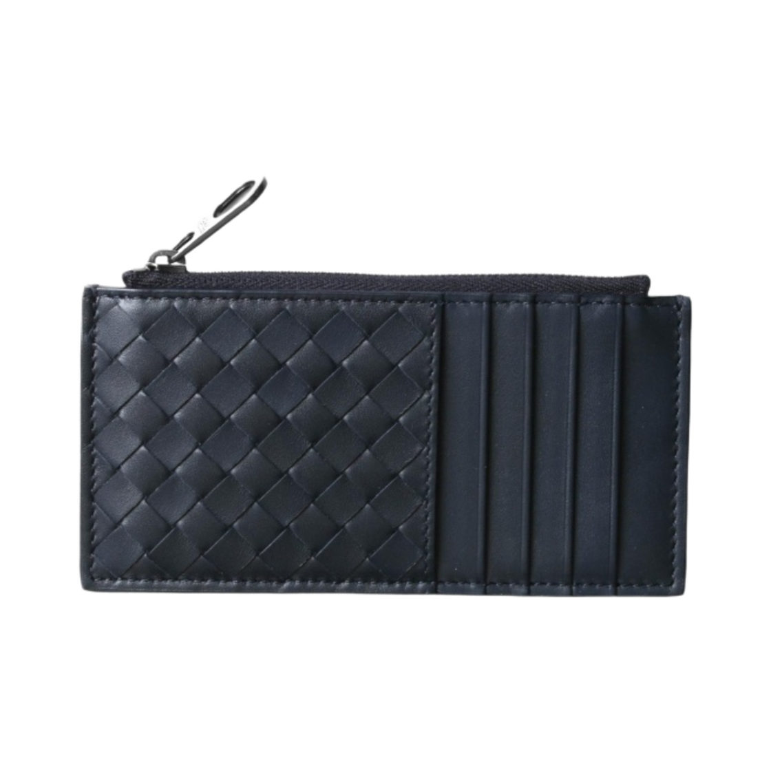 보테가 베네타 지퍼 카드 케이스 네이비(Bottega Veneta Zipped Card Case Navy) - 2