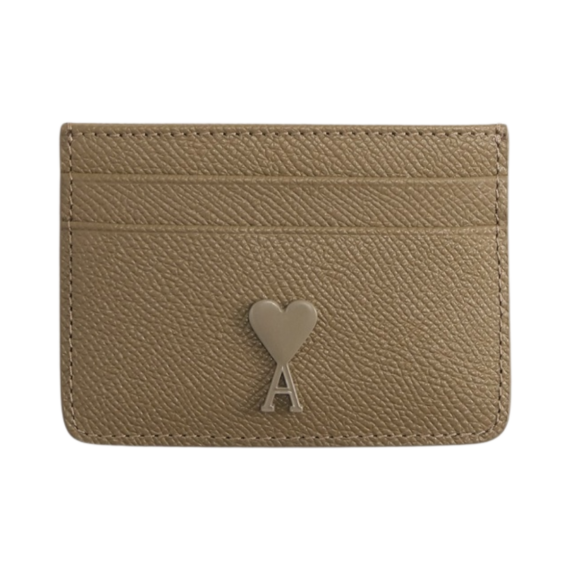 아미 드 꾀흐 카드 홀더 토프(AMI de Coeur Card Holder Taupe)