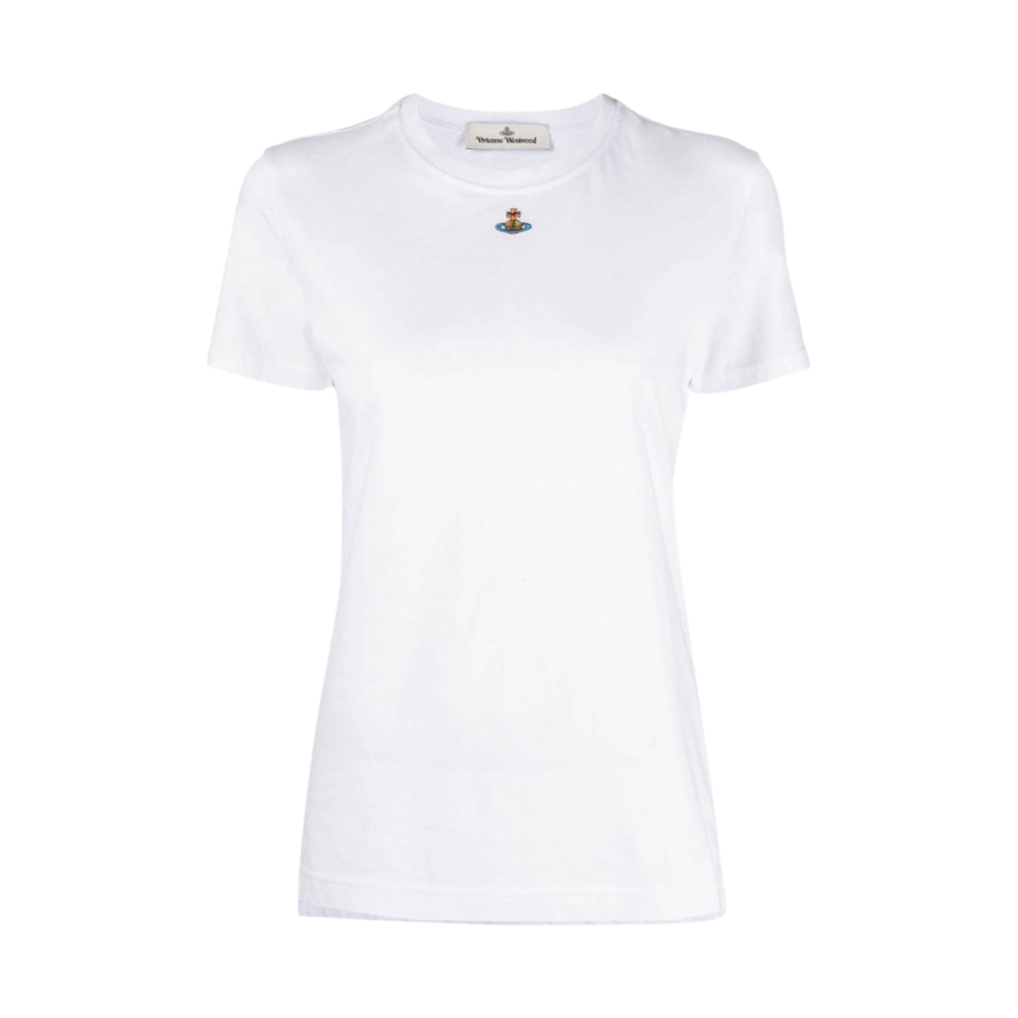 (W) 비비안 웨스트우드 오브 페루 티셔츠 화이트 - 23SS