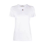(W) Vivienne Westwood Orb Peru T-Shirt White - 23SS