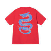 Stussy Serpent T-Shirt Red