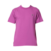 Stone Island 23757 Cotton Jersey Garment Dyed Fissato Treatment Short Sleeve T-Shirt Violet - 23SS