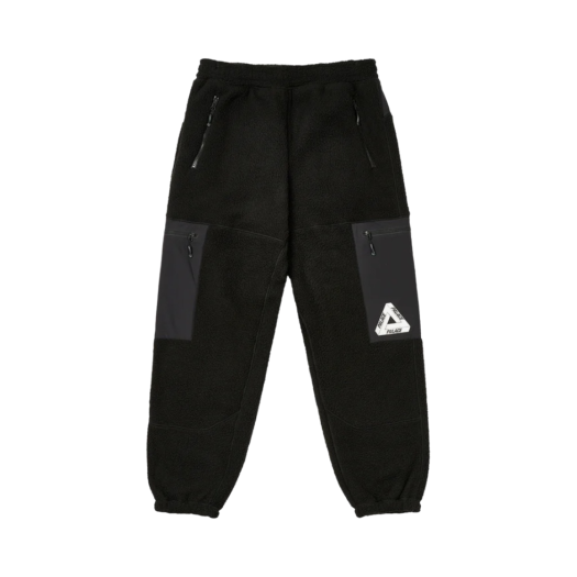팔라스 써멀라이트 플리스 조거 블랙 - 23FW | Palace | KREAM