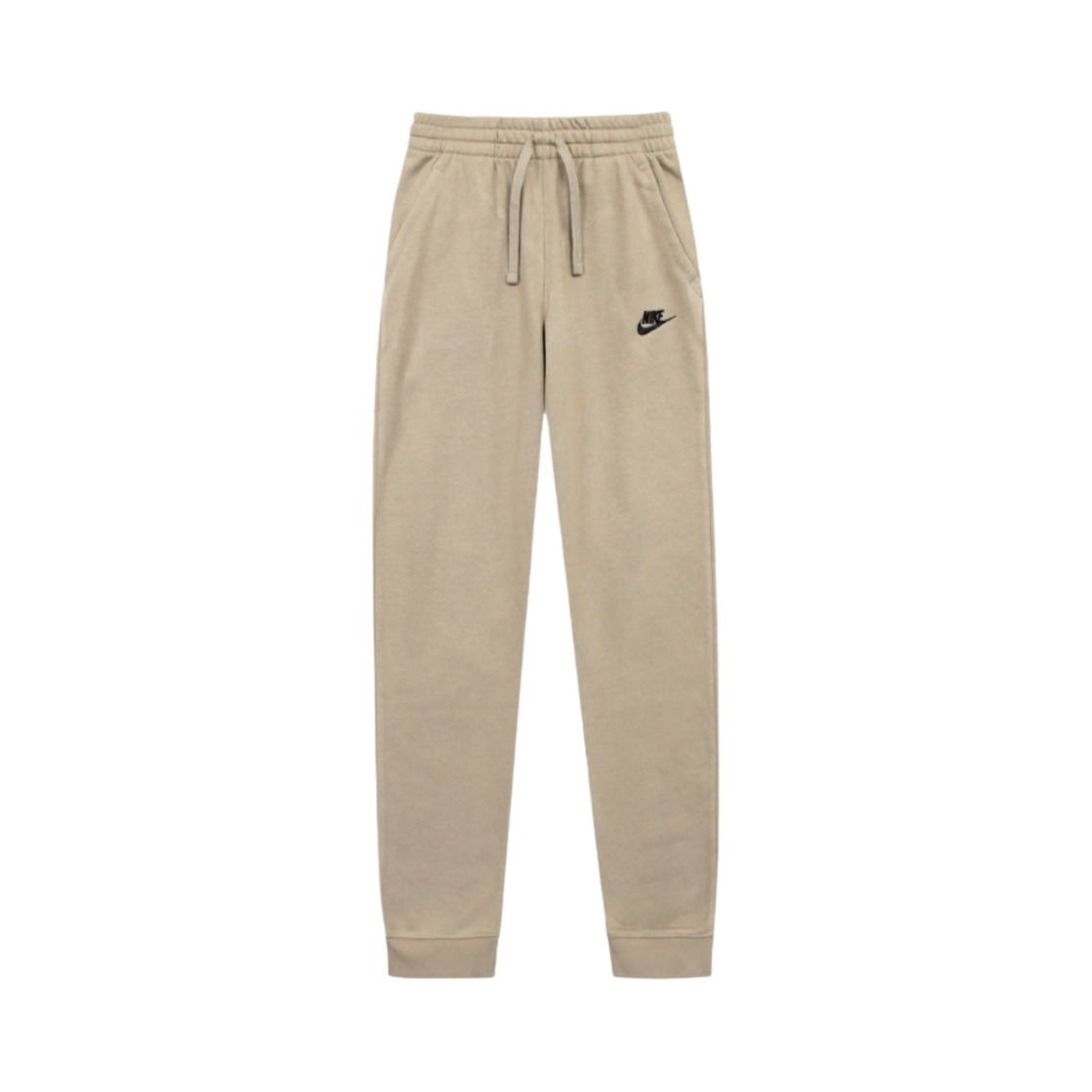 (키즈) 나이키 NSW 클럽 프렌치 테리 팬츠 브라운((Kids) Nike NSW Club French Terry Pants Brown) - 1