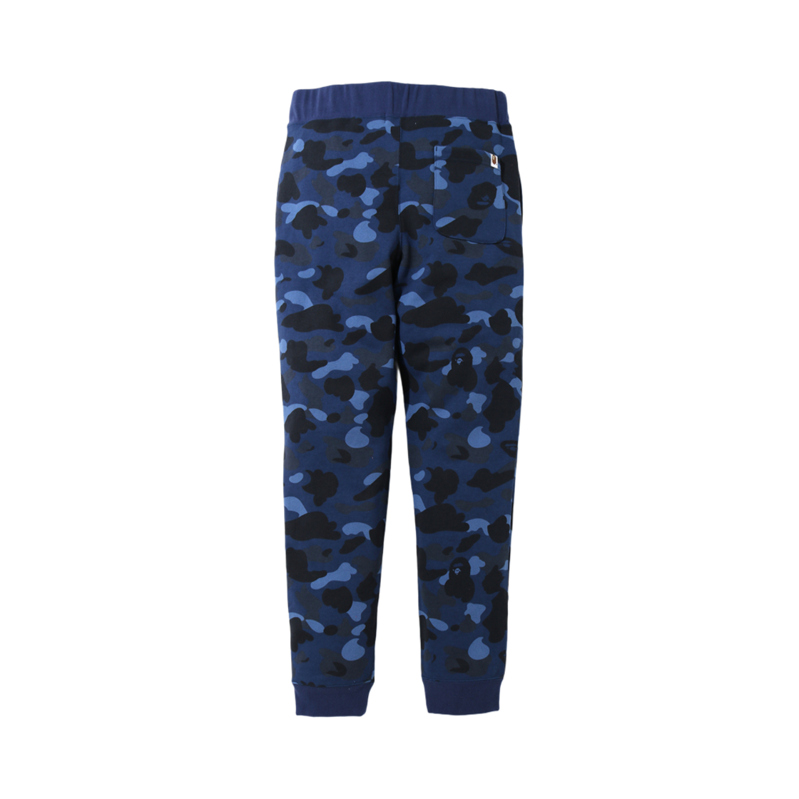 베이프 컬러 카모 원 포인트 슬림 조거 네이비 블루(BAPE Color Camo One Point Silm Joggers Navy Blue) - 2