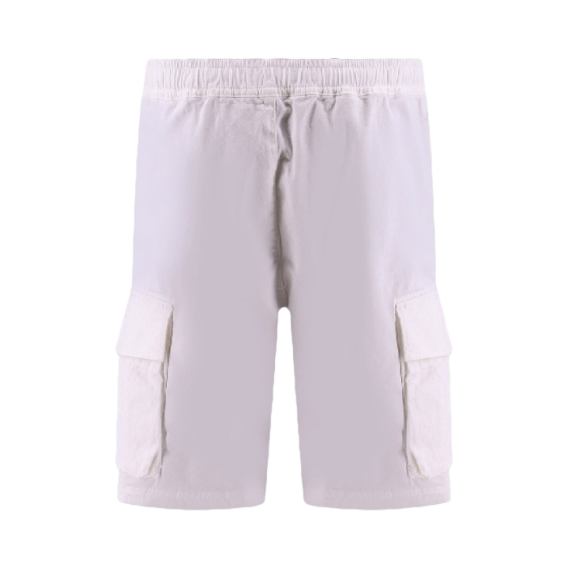 스톤 아일랜드 L1304 오가닉 코튼 올드 트리트먼트 카고 버뮤다 쇼츠 화이트 - 23SS(Stone Island L1304 Organic Cotton Old Treatment Cargo Bermuda Shorts White - 23SS) - 2