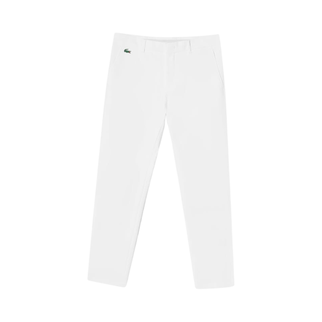 라코스테 폴 베이직 팬츠 화이트(Lacoste Fall Basic Pants White) - 1