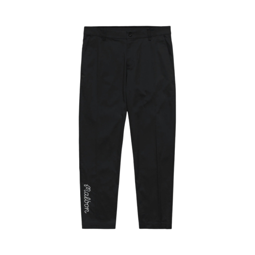 Malbon Golf X Nike Dri-Fit UV Chino Pants Black White