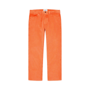 Supreme x Stone Island Corduroy Pants Orange - 20FW