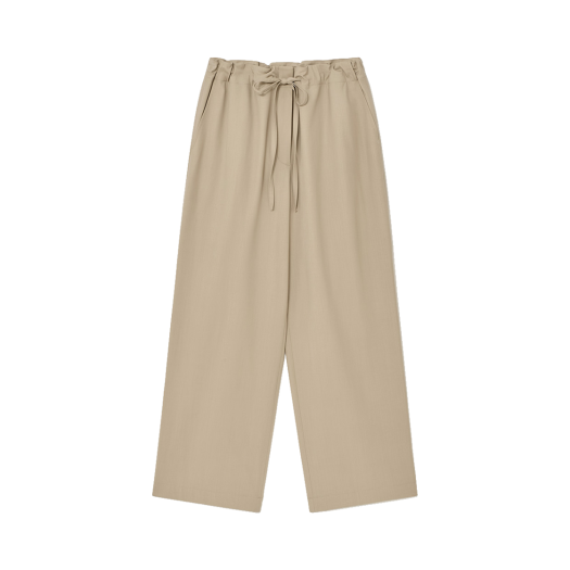 24FW009PT Kindersalmon Women String Pants Hazelnut