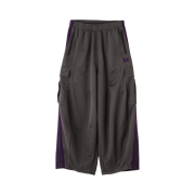 Needles x LHP H.D. Track Pants BDU Poly Smooth Charcoal