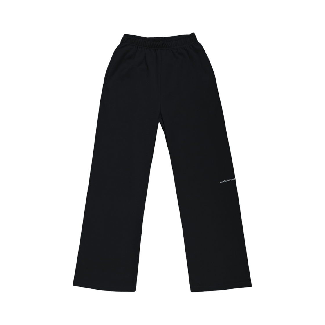 지초이 플리스 스웨트 팬츠 블랙(Jichoi Fleece Sweat Pants Black)