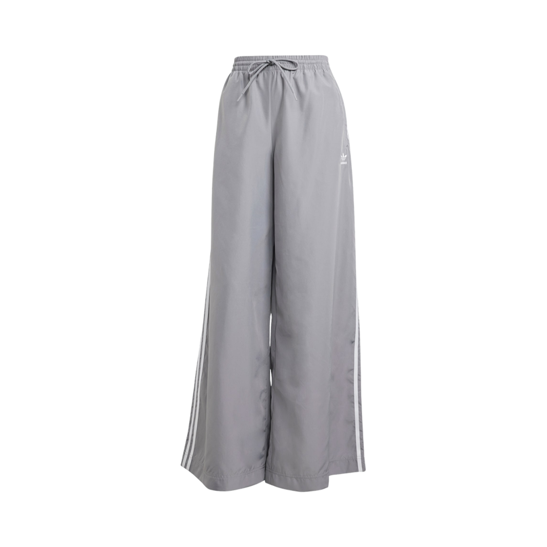 (W) 아디다스 아딜레늄 시즌 3 오버사이즈 트랙 팬츠 그레이 쓰리 - KR 사이즈((W) Adidas Adilenium Season 3 Oversized Track Pants Grey Three - KR Sizing)