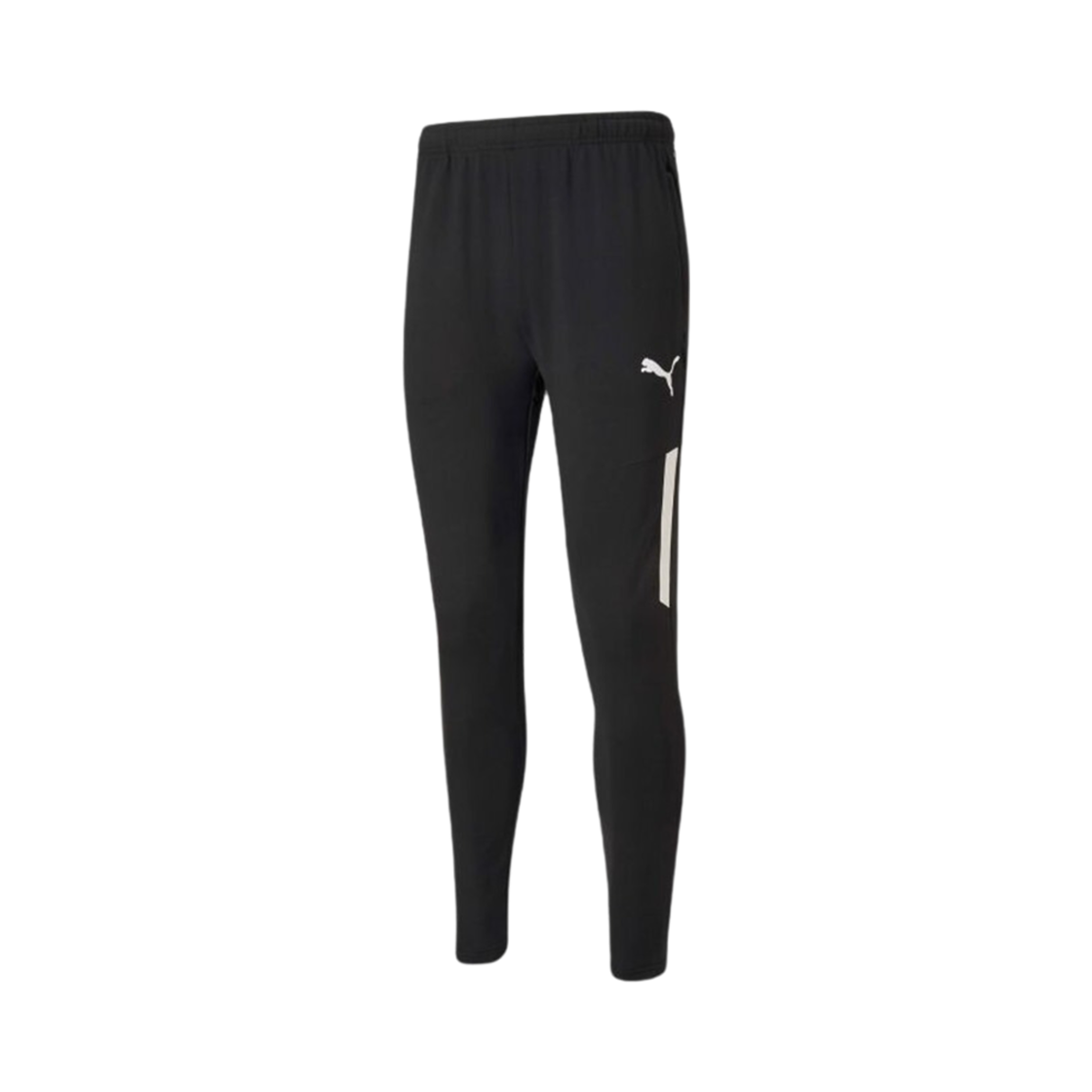 657332-03 Puma Team Liga Pro Training Football Pants Black