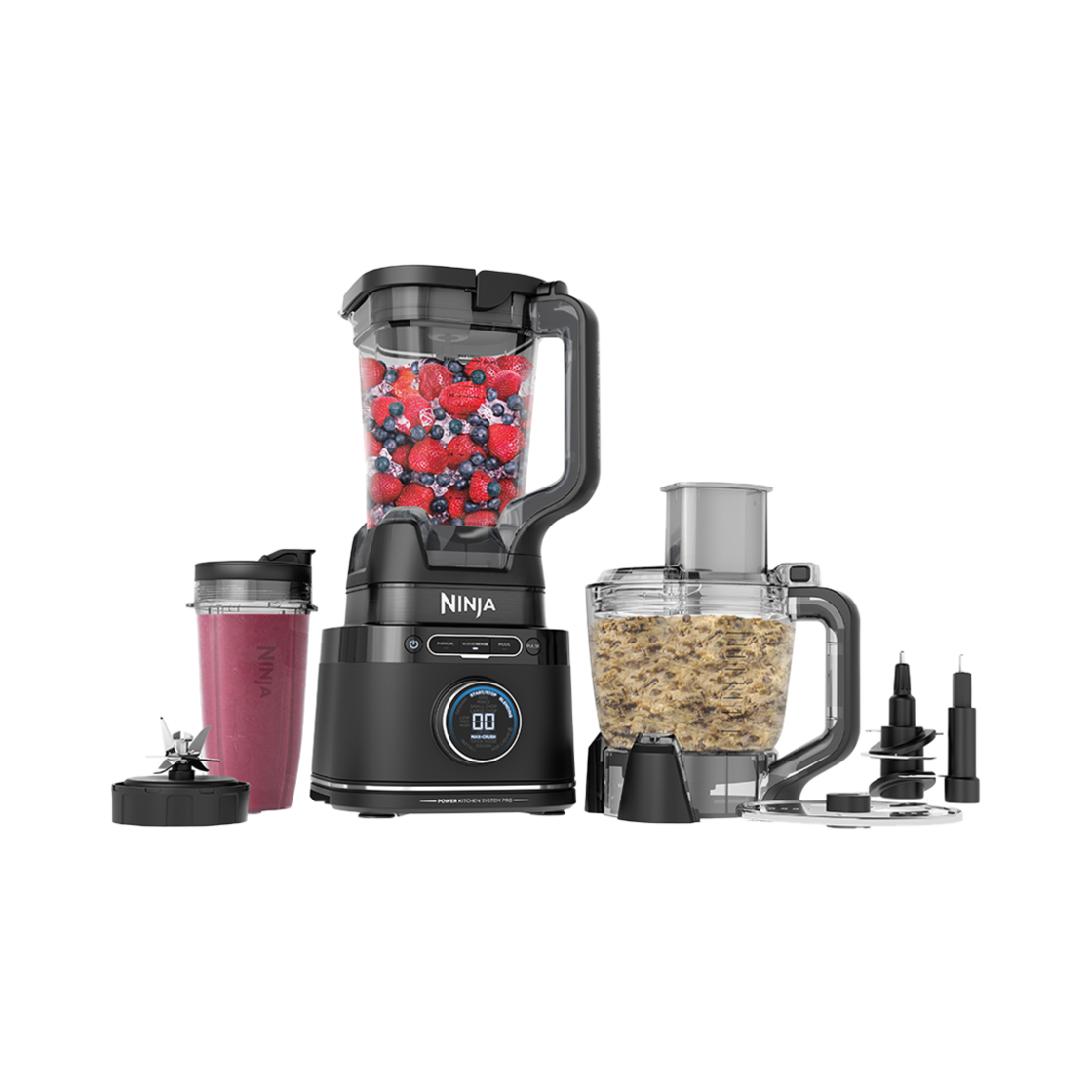 샤크닌자 닌자 디텍트 파워 블렌더 프로 키친시스템 TB401KR(Shark NINJA NINJA Detect Power Blender Pro Kitchen System TB401KR)