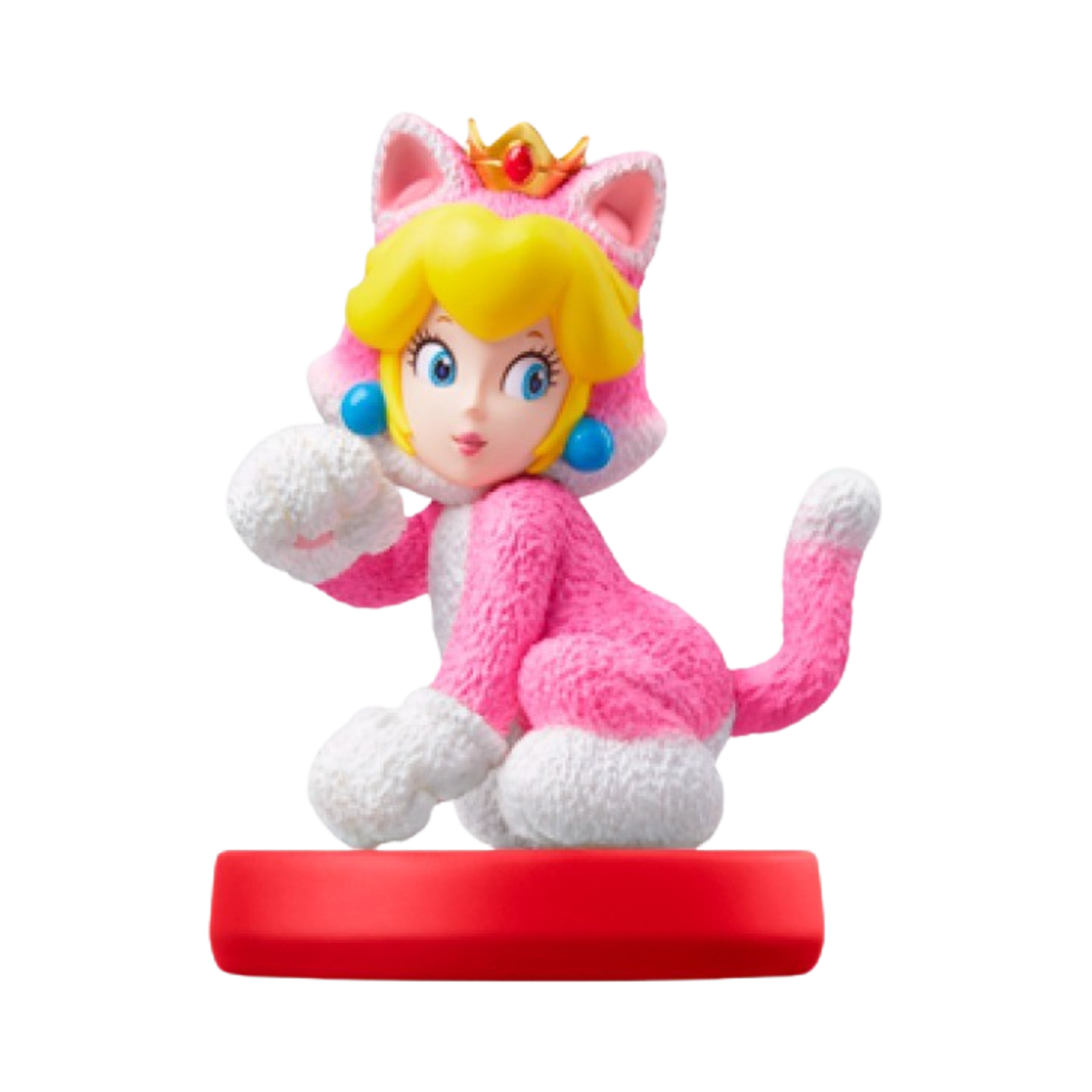 닌텐도 아미보 고양이 피치 슈퍼 스매시 브라더스 시리즈 (국내 정식 발매 제품)(Nintendo Amiibo Cat Peach Super Smash Bros Series (Korean Ver.))