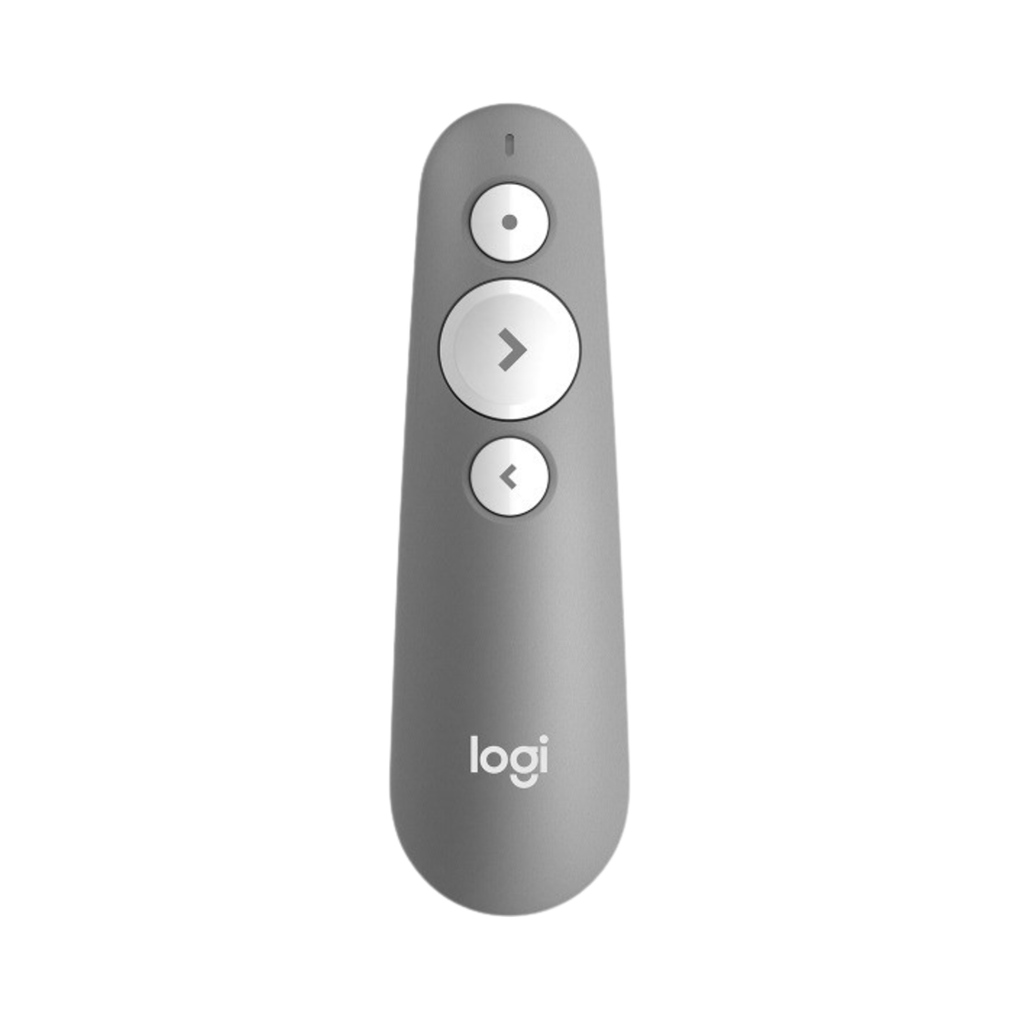 로지텍 R500s 무선 프레젠테이션 리모컨 미드 그레이 (국내 정식 발매 제품)(Logitech R500s Wireless Laser Presentation Remote Control Mid Grey (Korean Ver.)) - 1