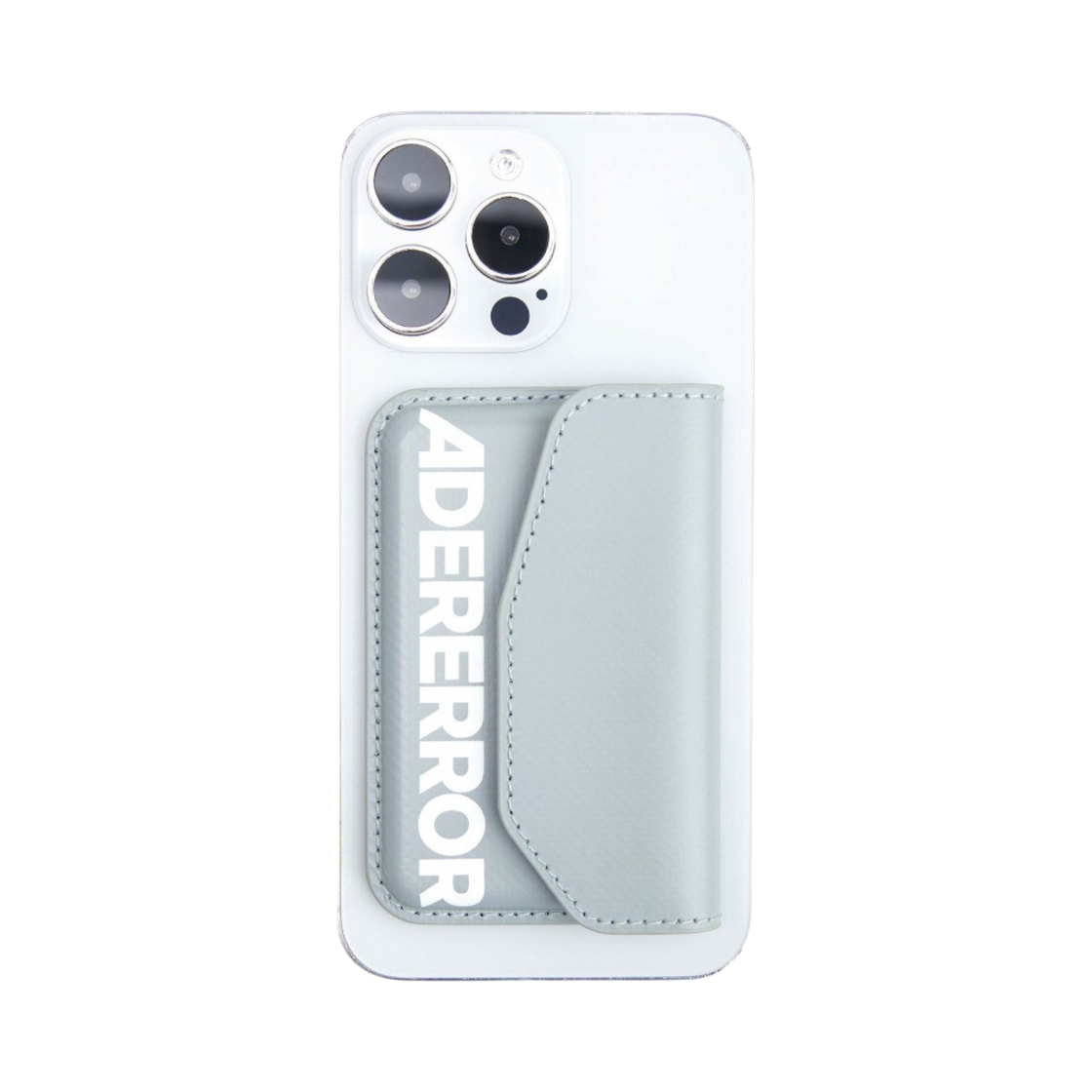 【ADERERROR】Small Standic MagSafe Wallet Grey Ader Error] Small Standic Magsafe Wallet Z-Blue (ADERERROR