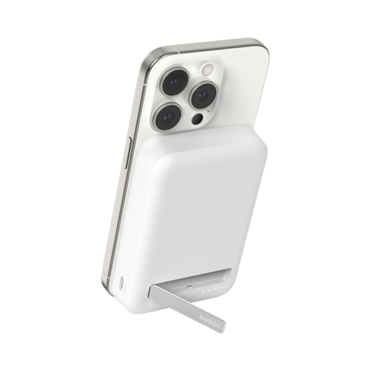 벨킨 10000mAh Qi2 15W 마그네틱 무선 충전 보조배터리 BPD008bt 화이트