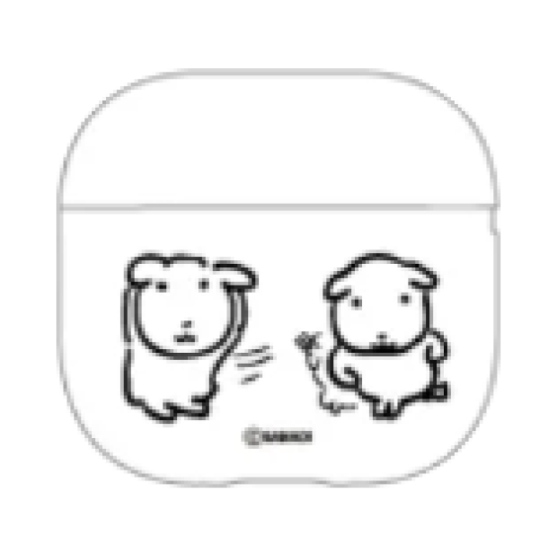 가나디 에어팟 4 케이스 버전 2(Ganadi AirPods 4 Case Ver. 2)