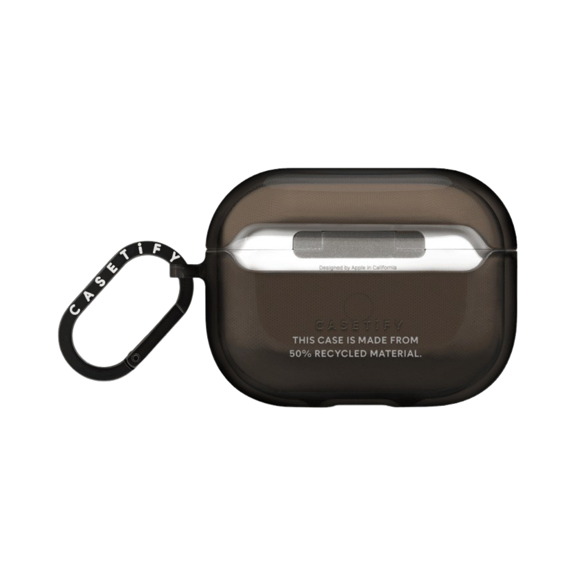케이스티파이 x 메종 키츠네 스티커 에어팟 프로 1세대/2세대 임팩트 케이스 블랙(Casetify x Maison Kitsune Stickers AirPods Pro 1st/2nd Gen Impact Case Black) - 2