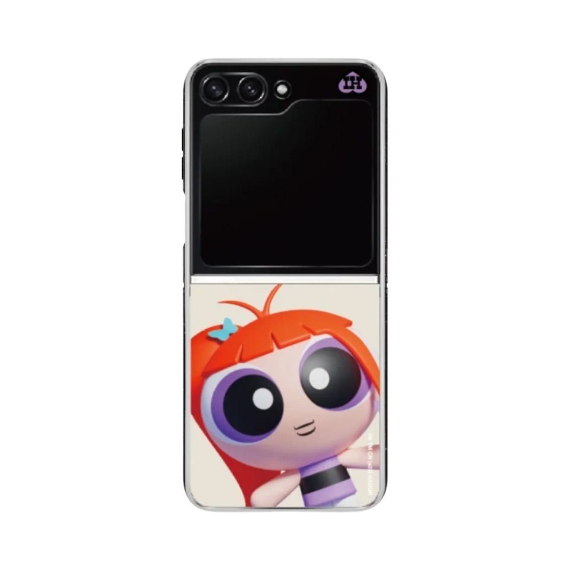 뉴진스 x 파워퍼프걸 버전1 갤럭시 케이스 혜인(NewJeans x The Powerpuff Girls Ver.1 Galaxy Case Hyein)