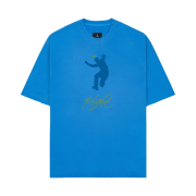 Jordan x Union Graphic T-Shirt Equater Blue - Asia