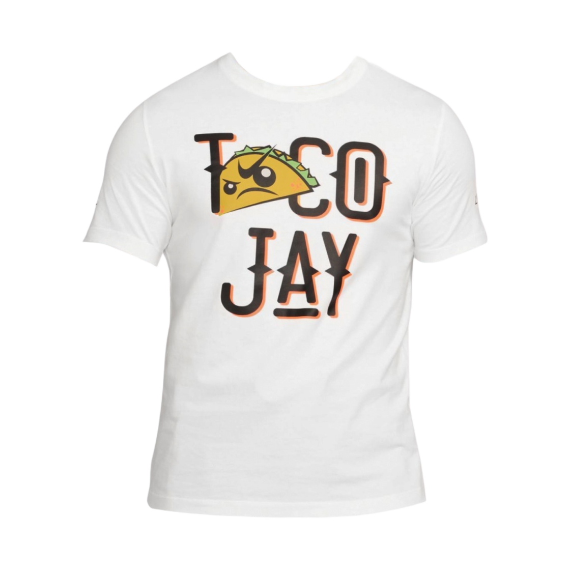 DV5539-100 Jordan Tatum Taco Jay T-Shirt White - Asia
